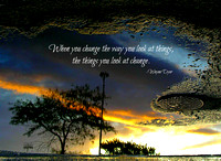 Urban Sunset - Quote
